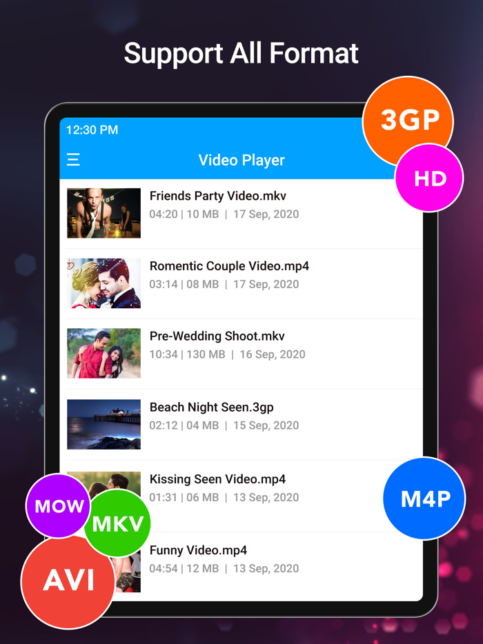Video Player All Format