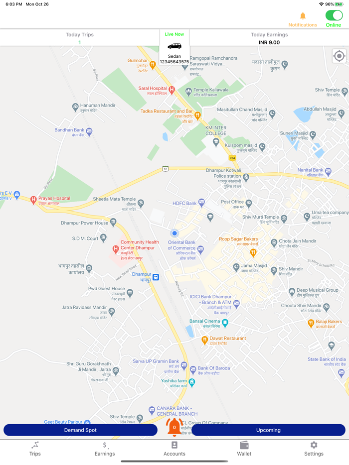 Book it Shuttle Driver