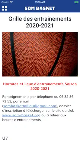 Game screenshot SO Millau Basket hack