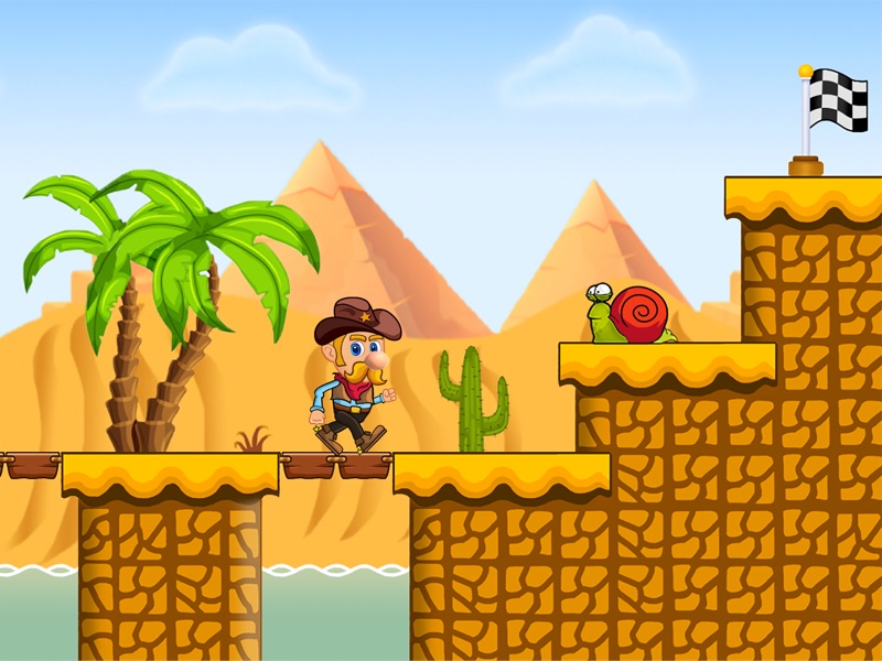 Picolo's World Super Adventure screenshot 10