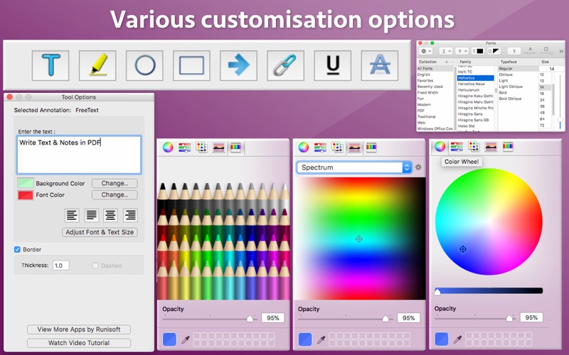 Screenshot #2 pour PDF Annotation Maker