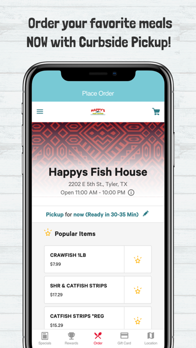 Happy's Fish House Screenshot