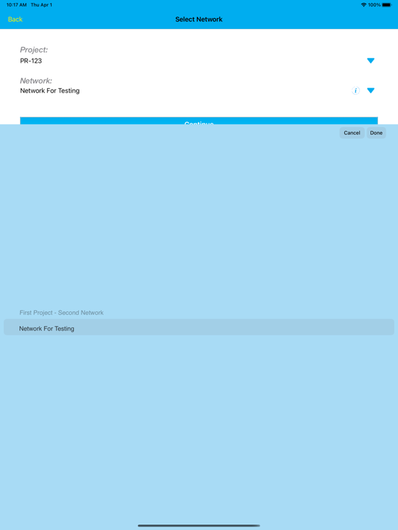 Screenshot #5 pour BLE Mesh Commissioning