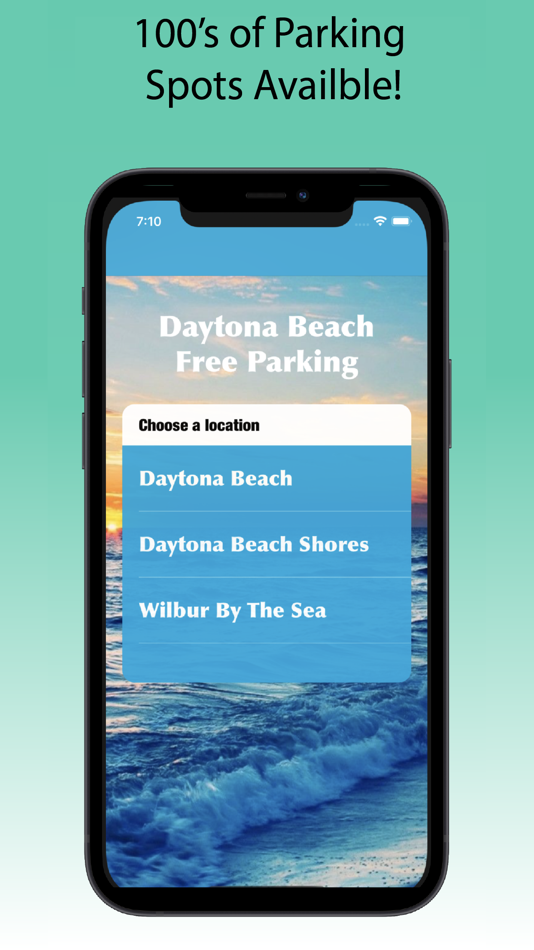 Daytona Beach Parking - 1.1 - (iOS)