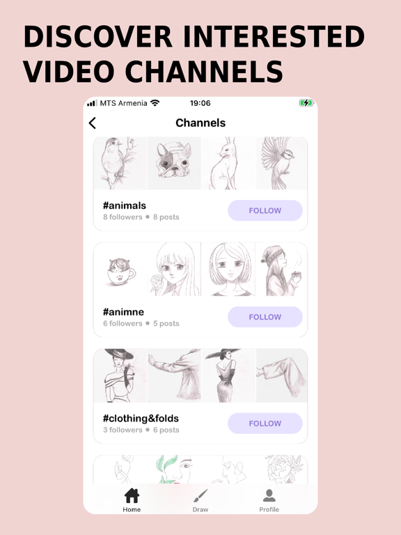 Screenshot #6 pour CopyArt: Learn how to Draw