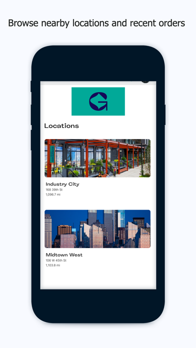 Gumption Coffee Screenshot