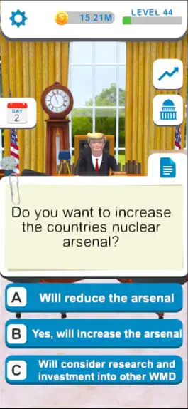 Game screenshot Be The President! hack