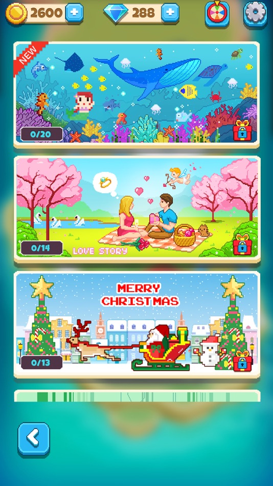 #2. Pixel Cross™-Puzzle Page Game (iOS) Podle: Yunbu