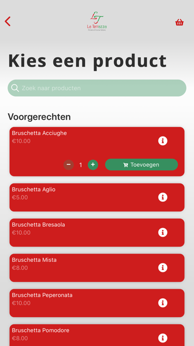 La Terrazza Screenshot