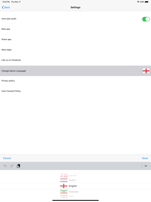Screenshot #6 pour Learn Greek Offline Travel