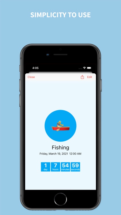 Lite Countdown screenshot-4