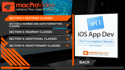 Screenshot #2 pour Foundation Classes Course