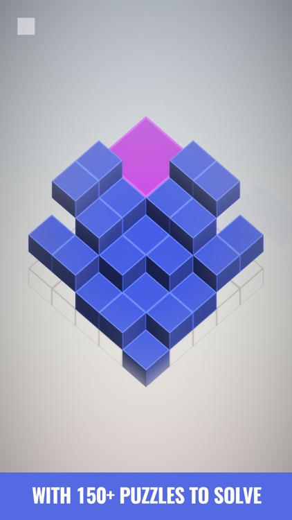 Isometric Squares - puzzle ² screenshot-6