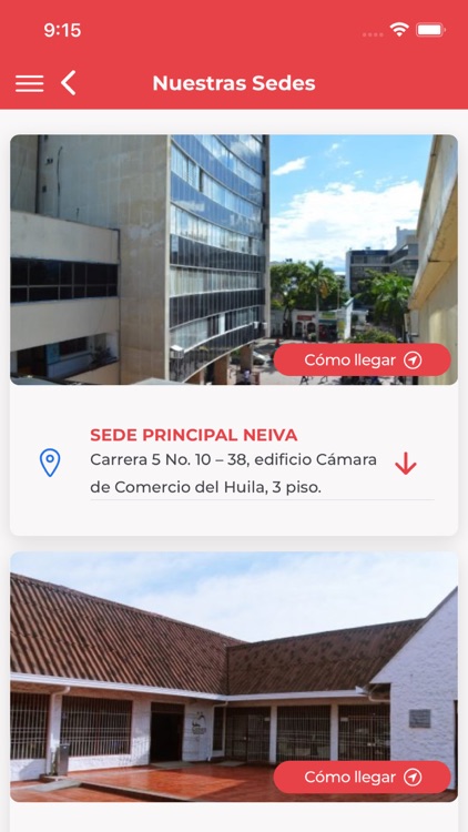 Cámara de Comercio del Huila screenshot-3