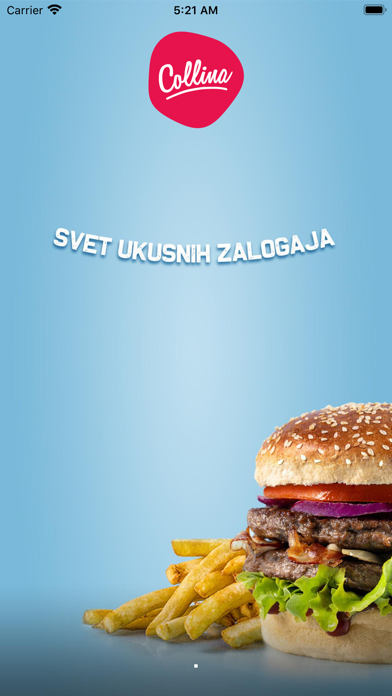 Screenshot #1 pour Collina Burgers & Pancakes