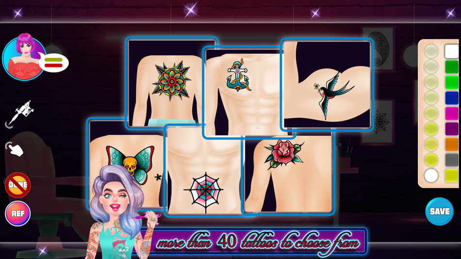 #5. Draw Tattoo Design Photo (iOS) Podle: Muhammad Asad