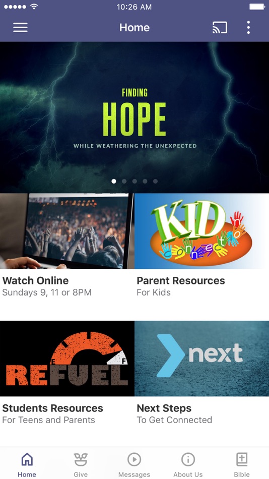 #1. Community Church - IN (iOS) 게시자: Community Church of Greensburg