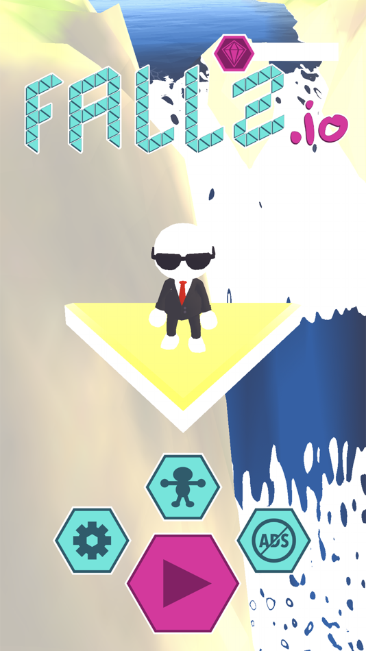 #1. Fallz.io (iOS) 由: Token Interactive