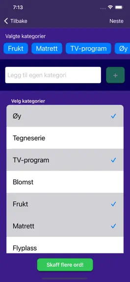Game screenshot Gruble - Categories apk