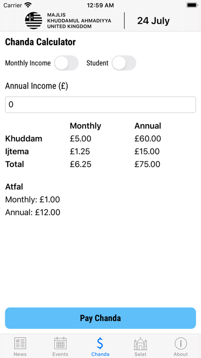 MKA UK Screenshot