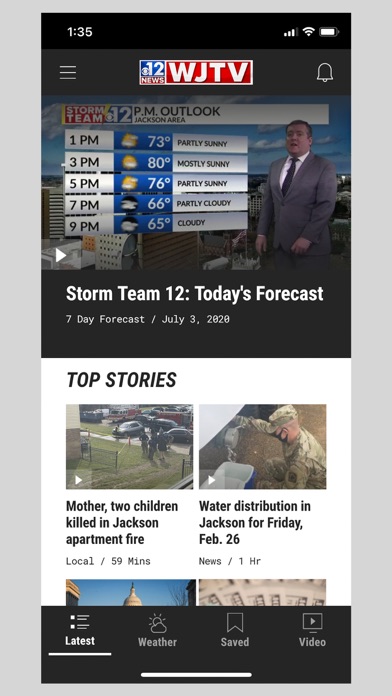 WJTV 12 - News for Jackson, MSのおすすめ画像1