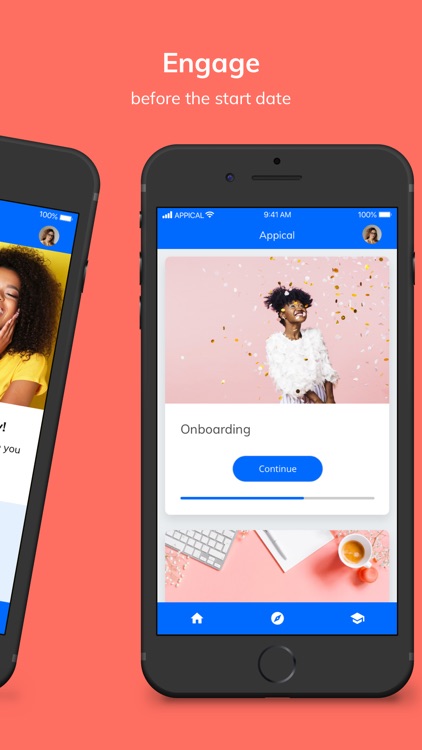 Appical, the onboarding app