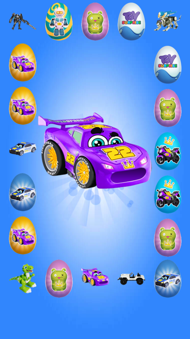 Surprise Eggs BOYS Screenshot