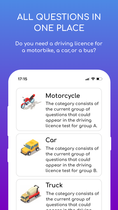 Driving Theory Pro (Europe) Screenshot
