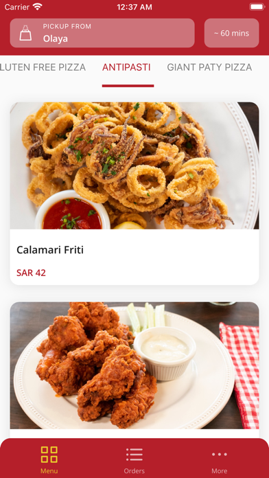 RUSSO'S-NEW YORK-PIZZERIA Screenshot