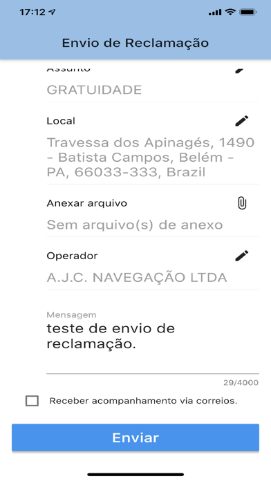 Ouvidoria ARCON-PA Screenshot