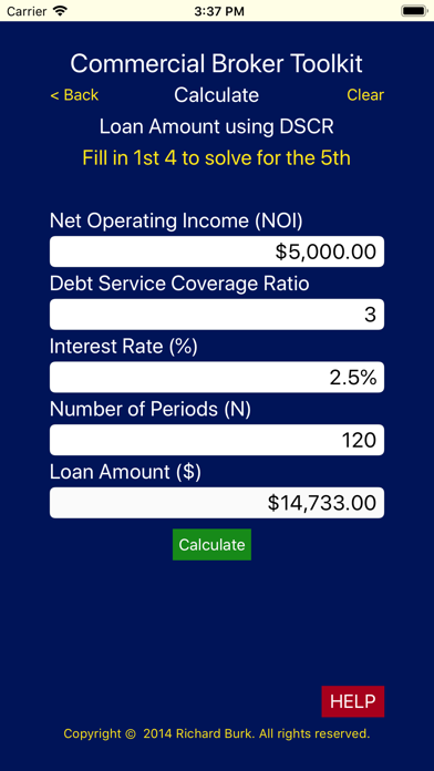Commercial Broker Toolkit Screenshot