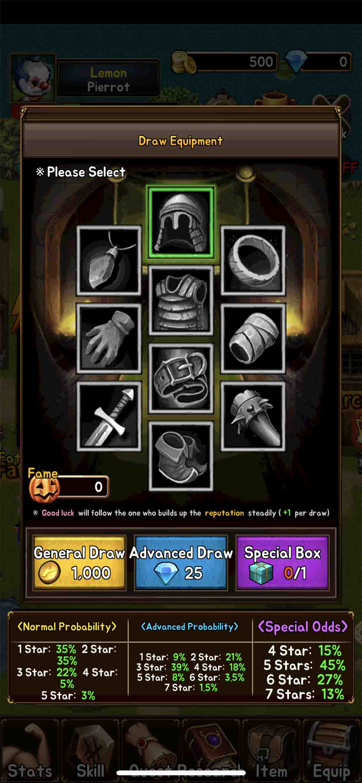 Idle Dungeons: Classic RPG