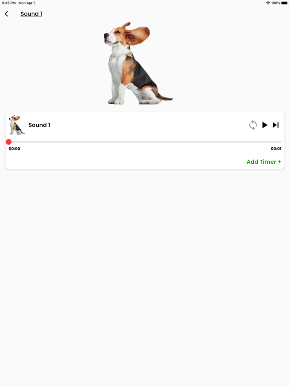 Screenshot #6 pour Dog Sounds - Breed, Attention