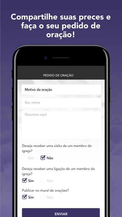 AD Ministério Vila Nova Screenshot