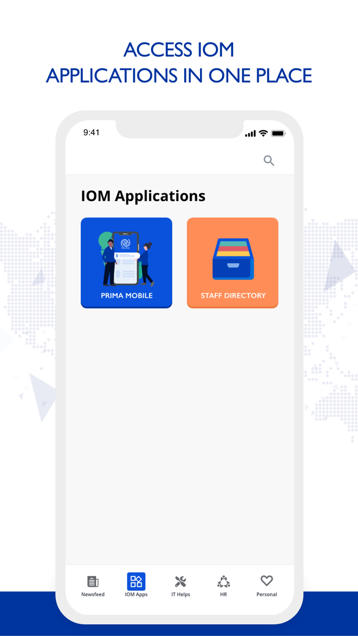 IOM Mobile App