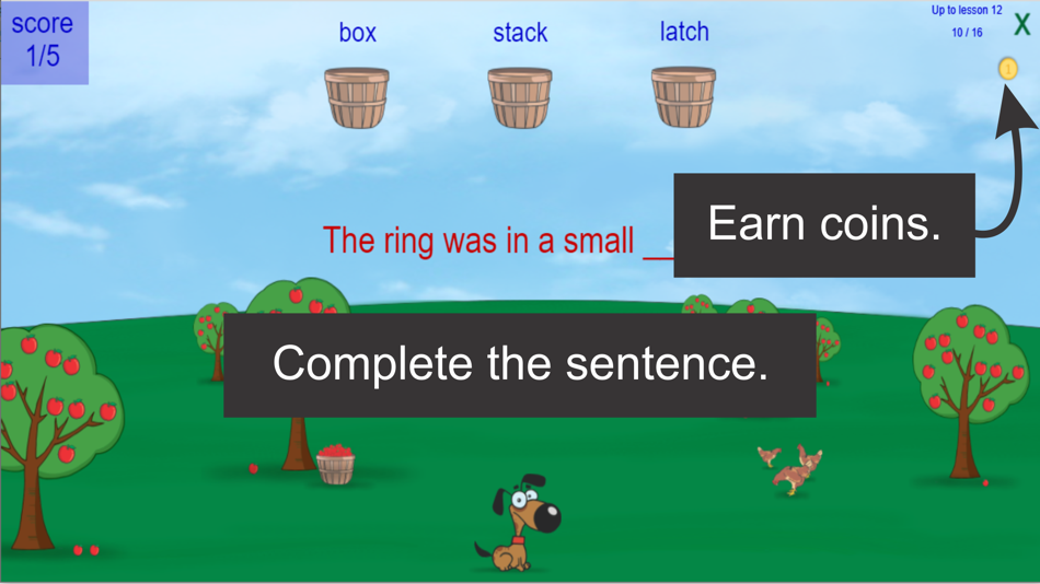 #6. Phonics Reading Program (iOS) By: Blast Off to Learning, LLC
