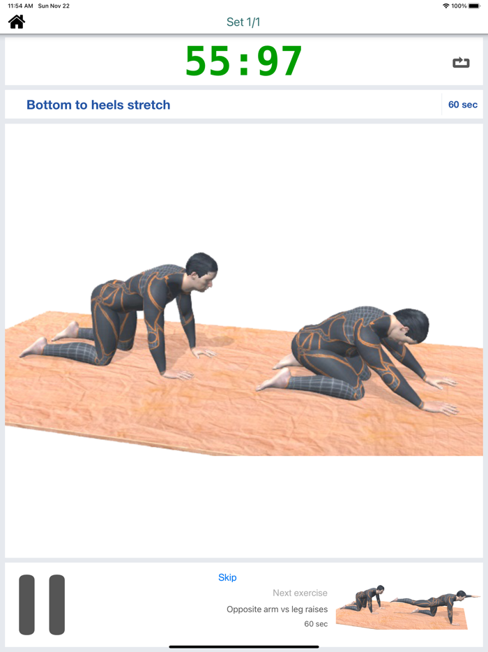 Lower Back Challenge Workout