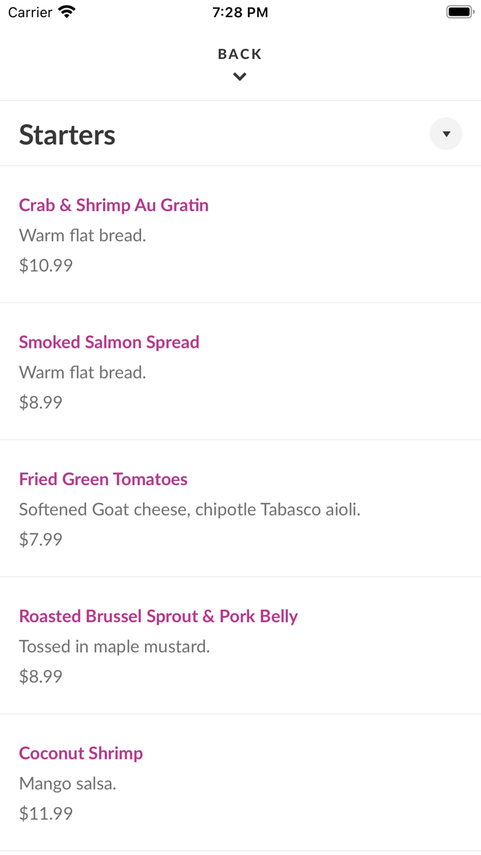 19 North Seafood and Grill