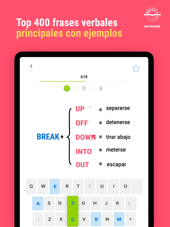 Wordwide - learning English
