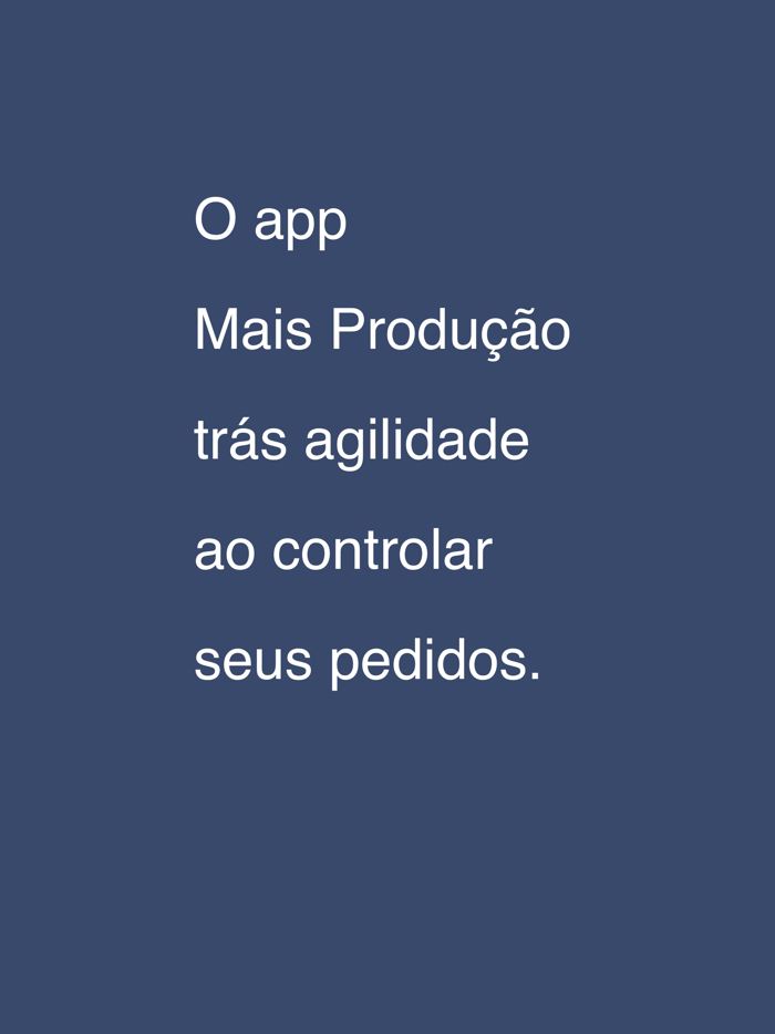 Mais Produção