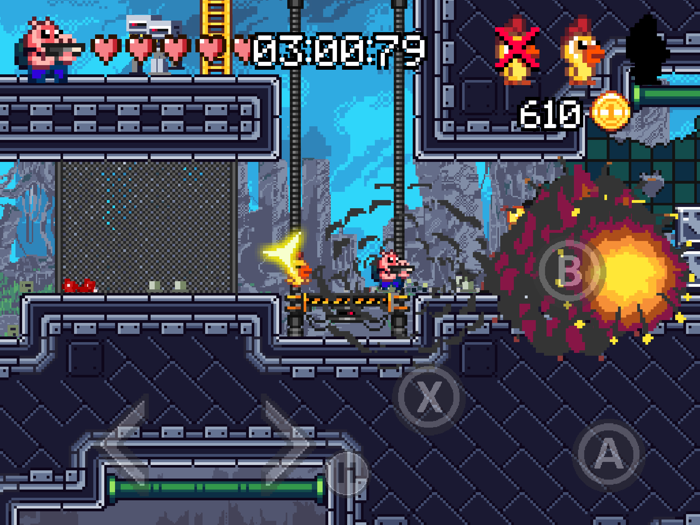 Ammo Pigs Cocked and Loaded