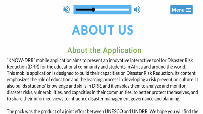 KNOW DRR UNESCO-IHP