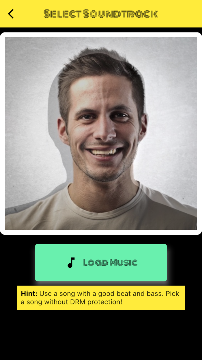 Face Disco SelfieMusicWombo