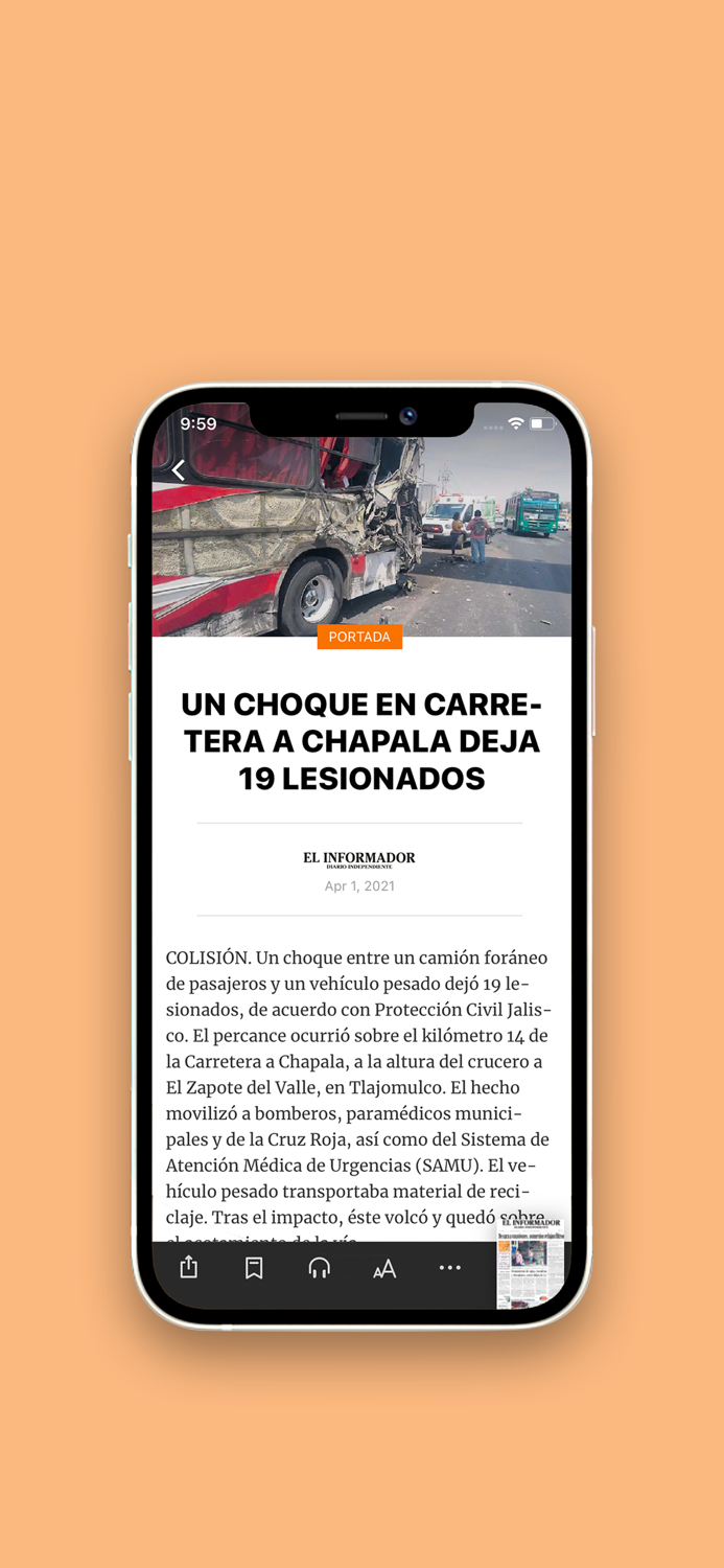 InformaPlus de El Informador