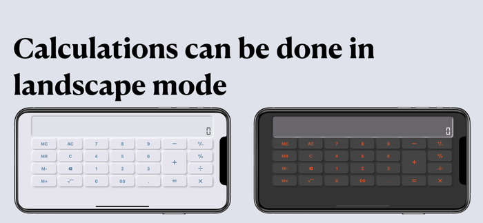 calcneu - Simple calculator