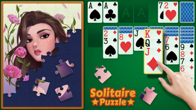 Solitaire Jigsaw Kingdomのおすすめ画像8