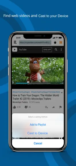 Game screenshot Web Cast for TV and Chromecast apk