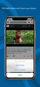 Web Cast for TV and Chromecast screenshot #2 for iPhone