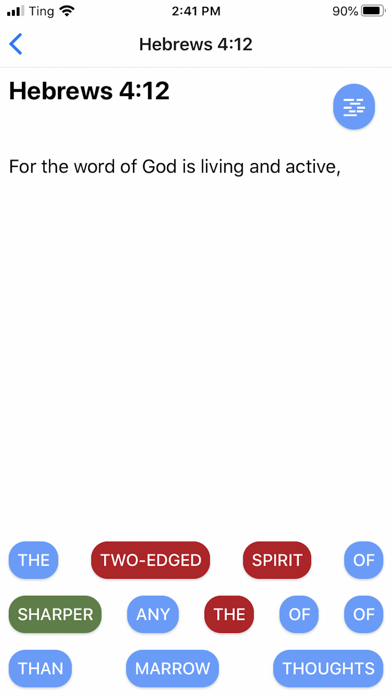 Bible Head Screenshot