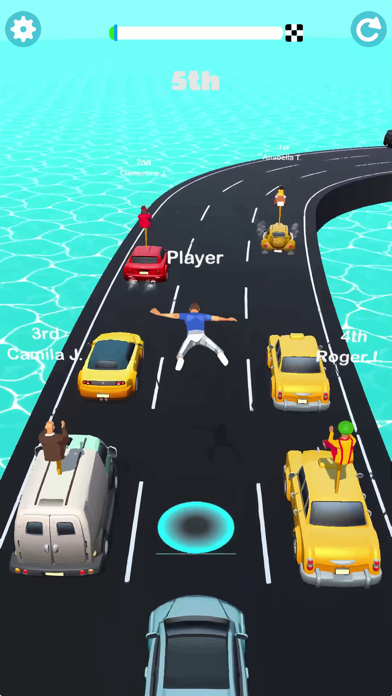 Pokey Race! Screenshot